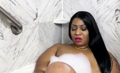 Hot Big Black Latina booty Black and Ebony