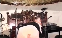 Tight ass brunette amateur Angel Hott