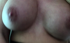 Big assed busty tit fuck and blowjob