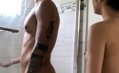Ashley Stone giving up teen pussy to big cock