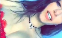 Leann amateur beautiful brunette with big boobs