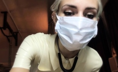 Blonde Teen Home Alone Masturbating
