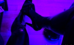 Tattoed Amateur Webcam Girl Hot Dildo Action Masturbation