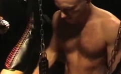 Real Bondage German Get Fucked By Group