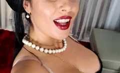 Great Big Boobs On Masturbating Redhead