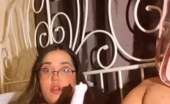 Bbw Woman Solo Toying Masturbation