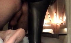 Close up fuck and cumshot