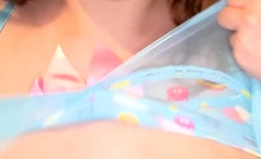 Leann amateur beautiful brunette with big boobs