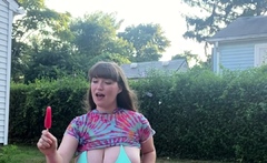 Leann amateur beautiful brunette with big boobs