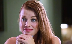 Redhead Lesbians Go Wild with Uncensored XXX Action