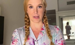 Cute amateur brunette naughty in solo jerking show on camera