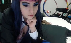 Amateur Teen Georgeus Brunette 2