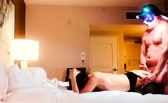 Amateur Webcam Couple Blowjob