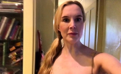 Amateur milf blonde Sabrina