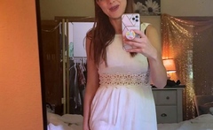 Teen Cute Italian Brunette Solo At
