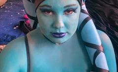 Solo angel enjoys anal masturbation with toys