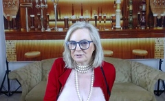 Hot busty mature blonde kandi koxx solo