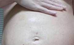 Amateur blondie solo anal masturbation