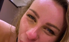 Webcam amateur Hot blonde wife fuck