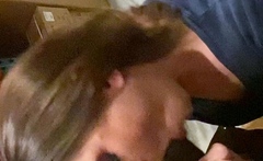 Amateur Wife Blowjob POV Hardcore Deepthroat