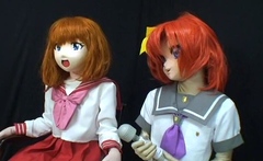 Weird Asian Fetish Slut