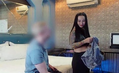 Thai Chef Prepares Pussy For Her First Sex Scene