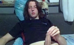 Hunk Surfer's Solo Webcam Show