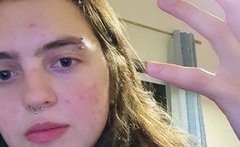 Amateur Blonde Teen Plays Solo with Toy Webcam Porn