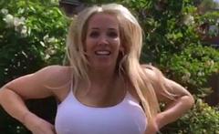 Amateur Blonde With BIG BOOBS Hot Free Cam Show