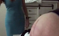 Amateur BDSM spanking slave fuck