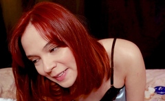 POV face close up cumshot