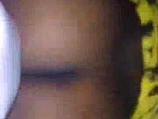 Black guy buttfucking my wife in her purple panties pp