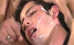 Twink Facial: Amateur Blowjob and Cum Tribute