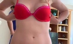 Amateur Blonde Teen Plays Solo With Toy Webcam Porn