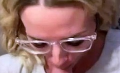 Homemade Amateur Blonde Blowjob