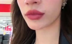 Shy_priincess Masturbates In Public