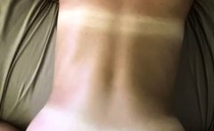 Sexy naked wife riding cock
