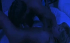 Dominant and busty brunette pornstar babe