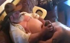 Cowboy Dad Blows Bear