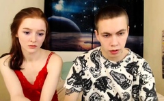 Amateur redhead Russian teen