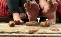 Black Amateur Explore Hot Foot Fetish