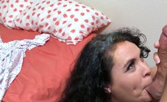 Curvy pinkhair babe gets pussydrilled