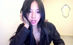 Naughty Asian Milf Julia Solo Masturbation Close Up