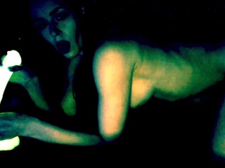 Chubby Brunette Big Boobs Dildo Masturbation