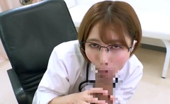 Japanese blowjob and handjob