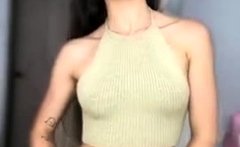 Solo Ladyboy Masturbation