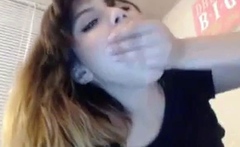 Busty Amateur Dreamdoll Fingering on Webcam