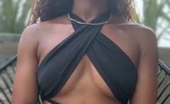Hot Big Black Latina booty Black and Ebony