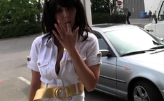 Brunette Solo Webcam Masturbation