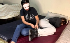 Hot Femdom Chicks Foot Fetish